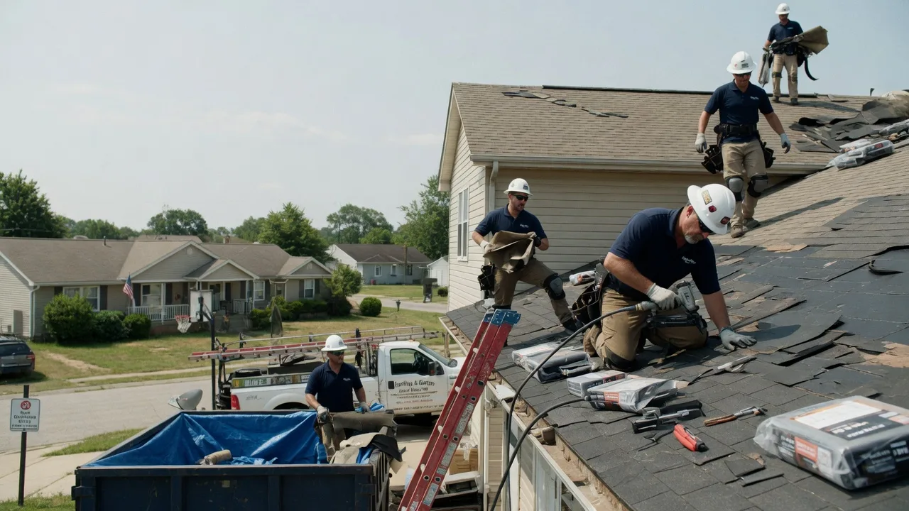 Roof Replacement in Bowmanstown, PA near me